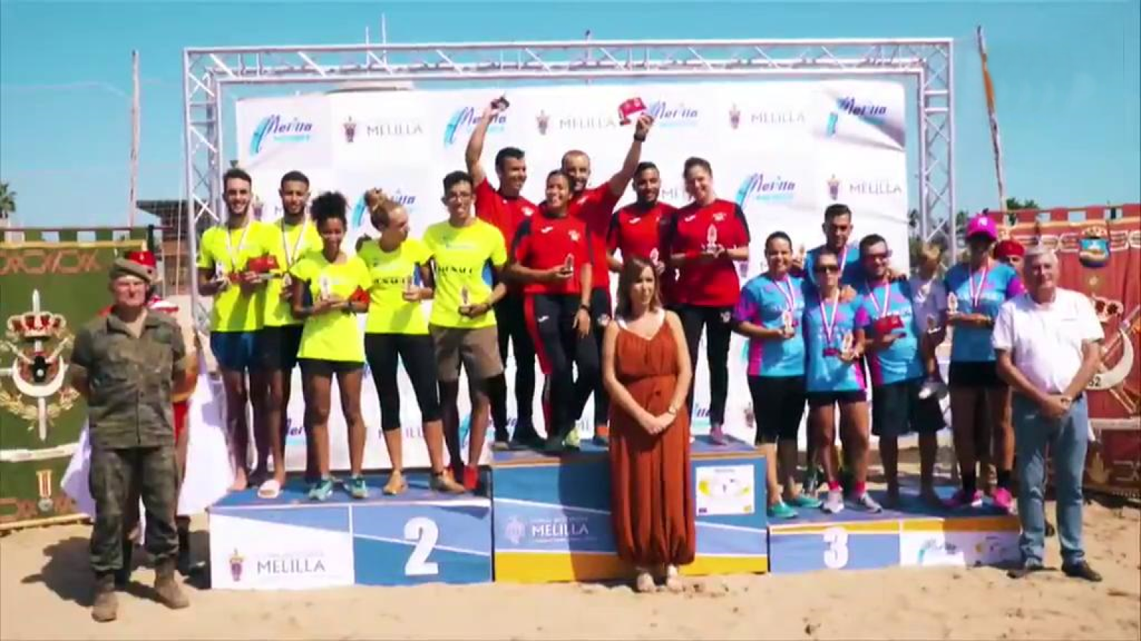 Desafío Melilla 2018 - ver ahora