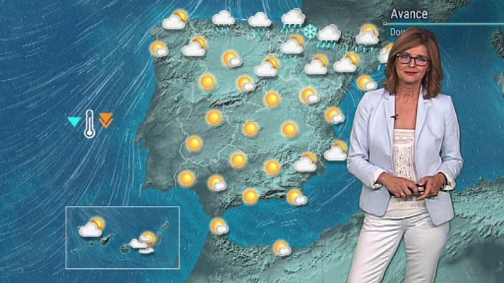 L'informatiu - Comunitat Valenciana - El tiempo en la Comunidad Valenciana - 05/10/18