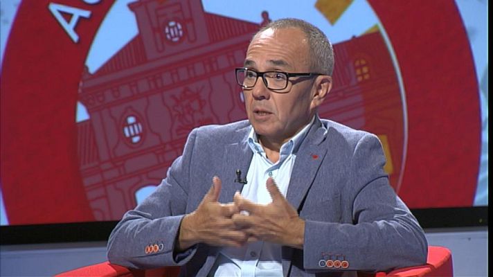 Aquí parlem - Entrevista Joan Coscubiela