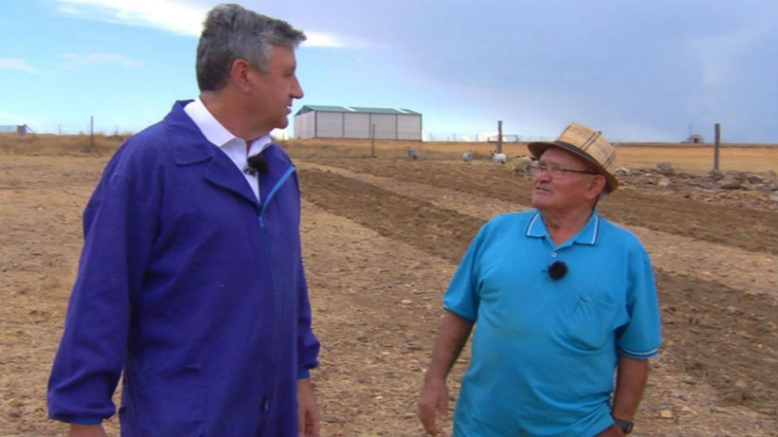 Ramón Arangüena y su tocayo