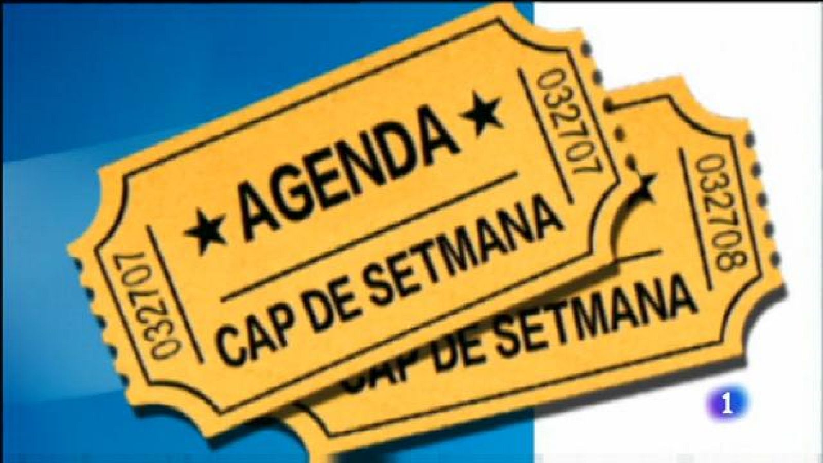 Agenda del cap de setmana