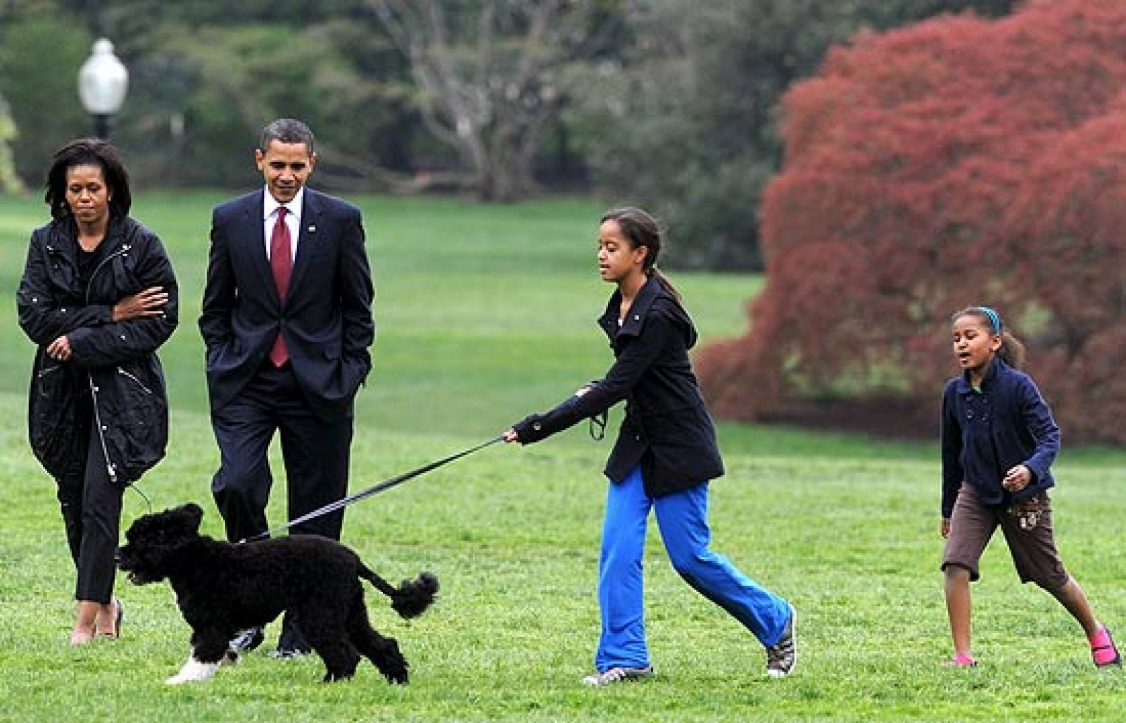 Los Obama ya tienen perro | Ver