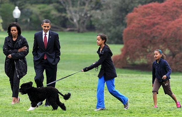 Los Obama ya tienen perro