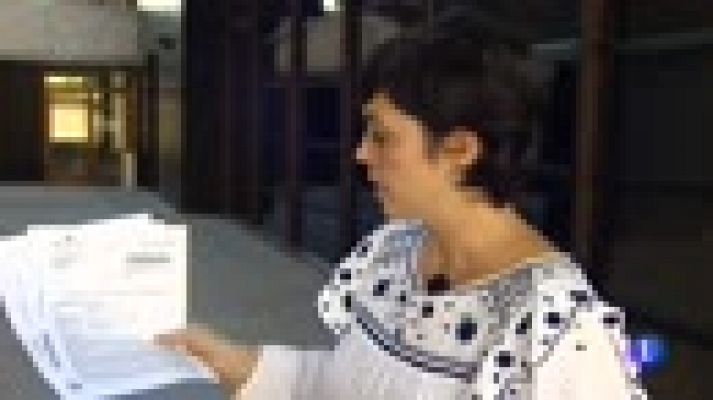 Telediario 1 - Los beneficiarios de prestaciones por maternidad desde 2014 pueden reclamar las retenciones del IRPF