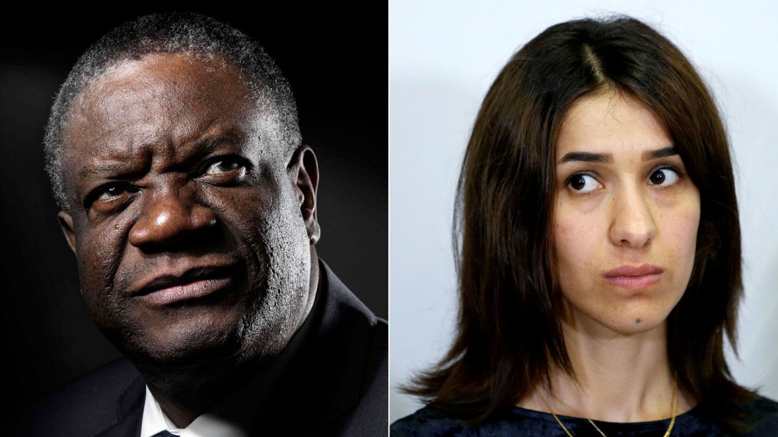 El doctor congoleño Denis Mukwege y la activista yazidí Nadia Murad han obtenido el Nobel de la Paz 2018 "por sus esfuerzos para terminar con el uso de la violencia sexual como arma de guerra y en conflictos armados", según ha informado el Comité Nob