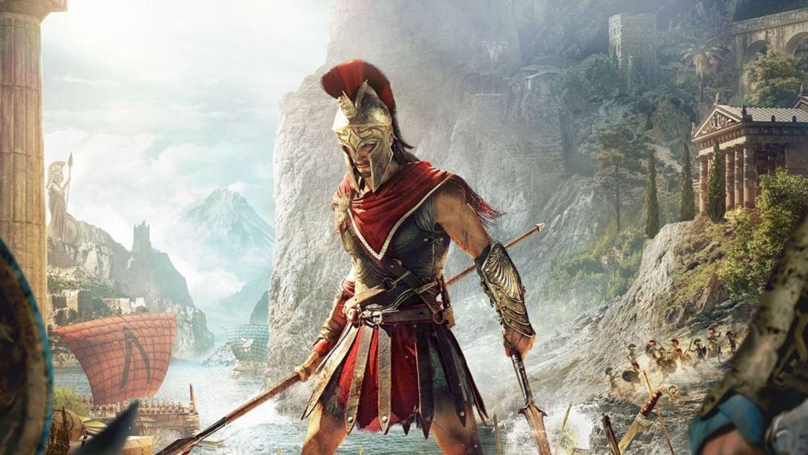 Telediario 1: Assassin's Creed Odyssey, un viaje por la Grecia clásica | RTVE Play