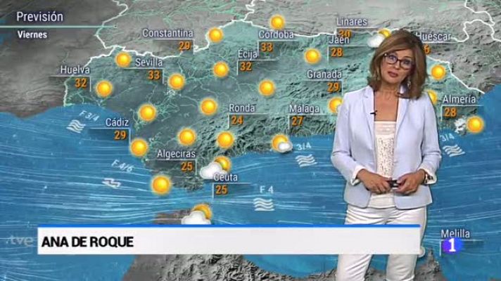 Noticias Andalucía - El tiempo en Andalucía - 5/10/2018