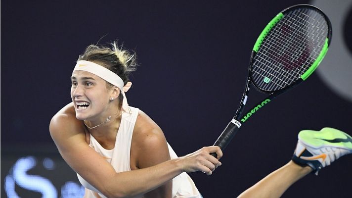 WTA Pekín: 1/4 Final: Q. Wang - A. Sabalenka