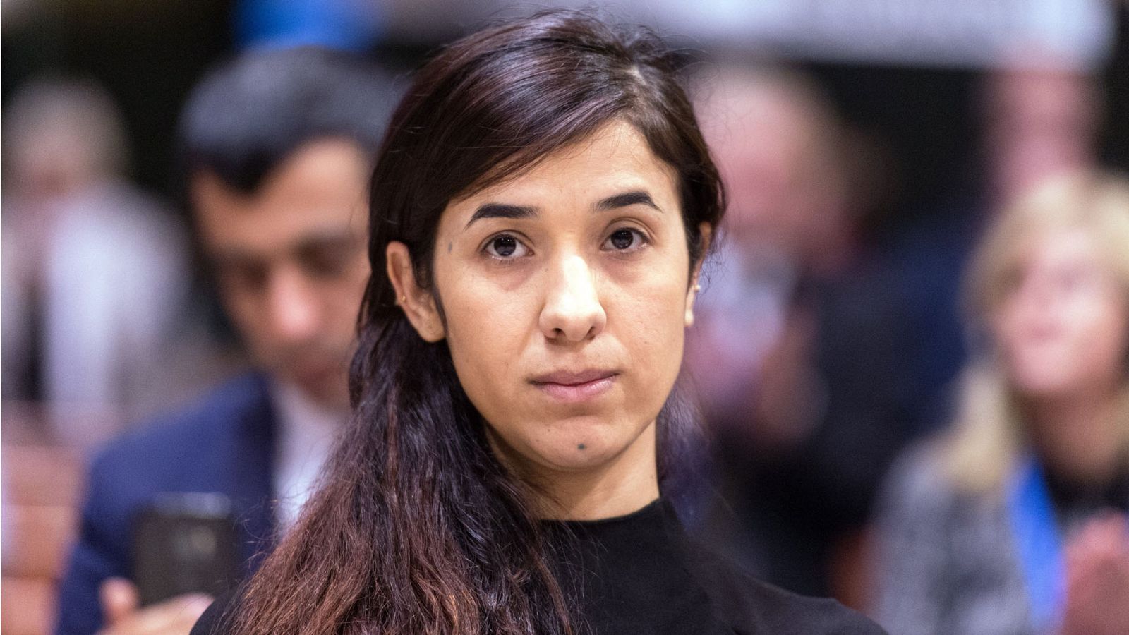 Nadia Murad: "El Dáesh nos ha robado la luz de nuestras vidas"