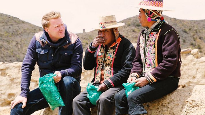 Grandes documentales - Los reinos perdidos de Sudamérica: La piedra en el centro