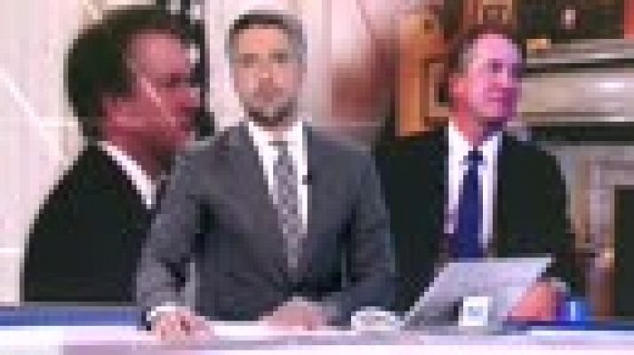 Telediario 1 - El juez Kavanaugh consigue superar una votación clave