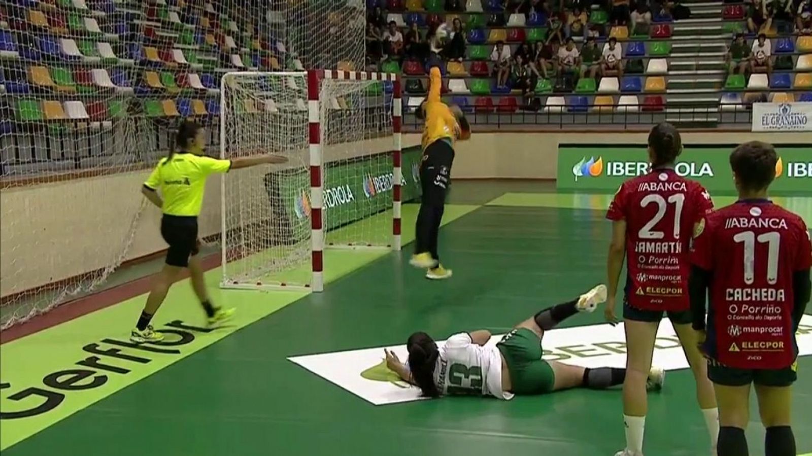 Balonmano - Liga Guerreras Iberdrola 4ª jornada: Elche Mustang - Godoy Maceira Porriño