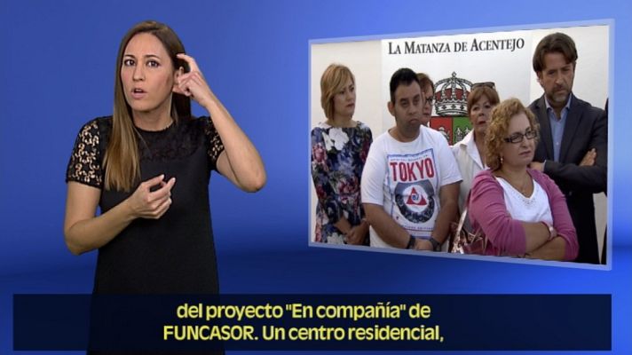 En lengua de signos - En lengua de signos - 06/10//18