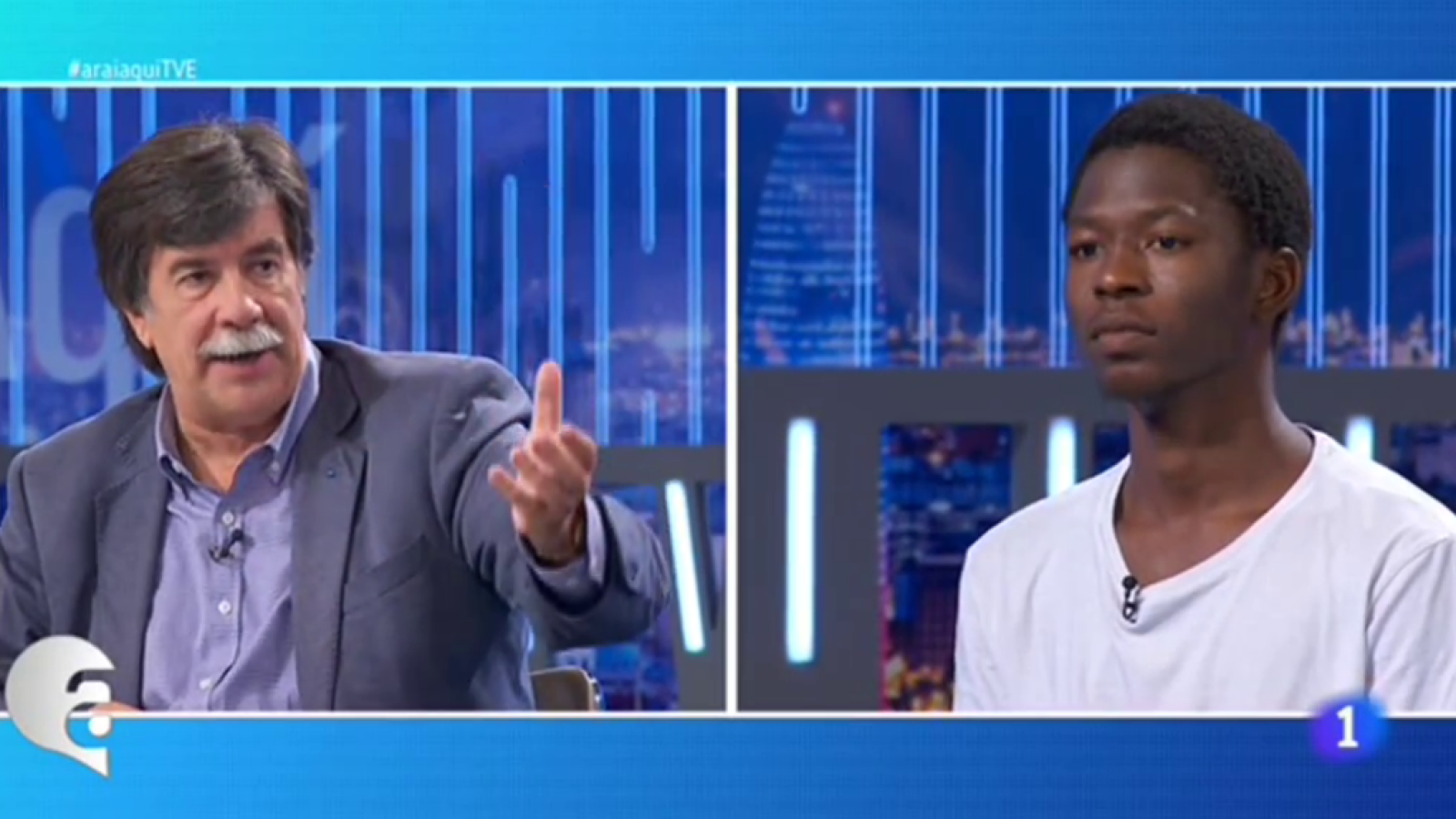 Ara i aquí - La situació dels menors immigrants no acompanyats