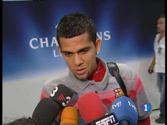 Champions League - Alves: 'Con humildad ganaremos'