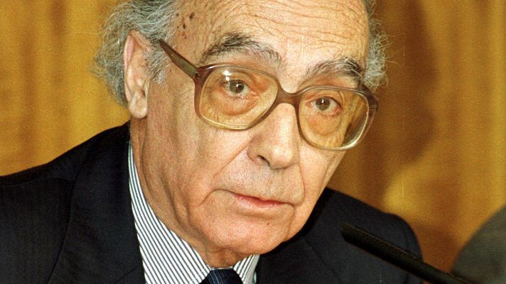 20 años del Nobel de Literatura a José Saramago 