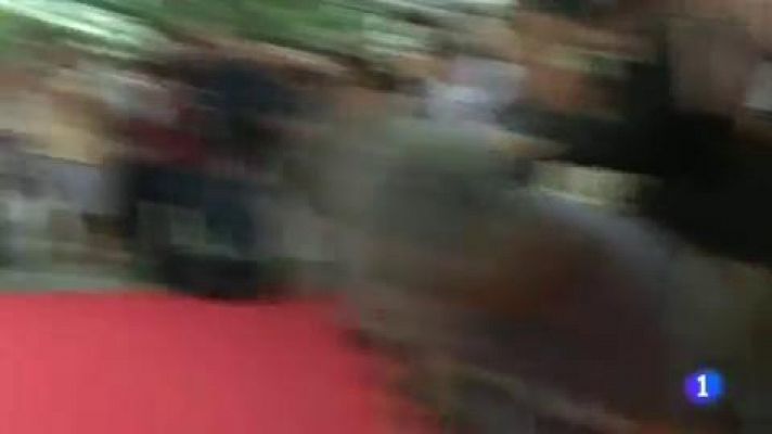 Telediario 1 - Nicolás Cage recibe el Gran Premio Honorífico del Festival de cine Fantástico de Sitges