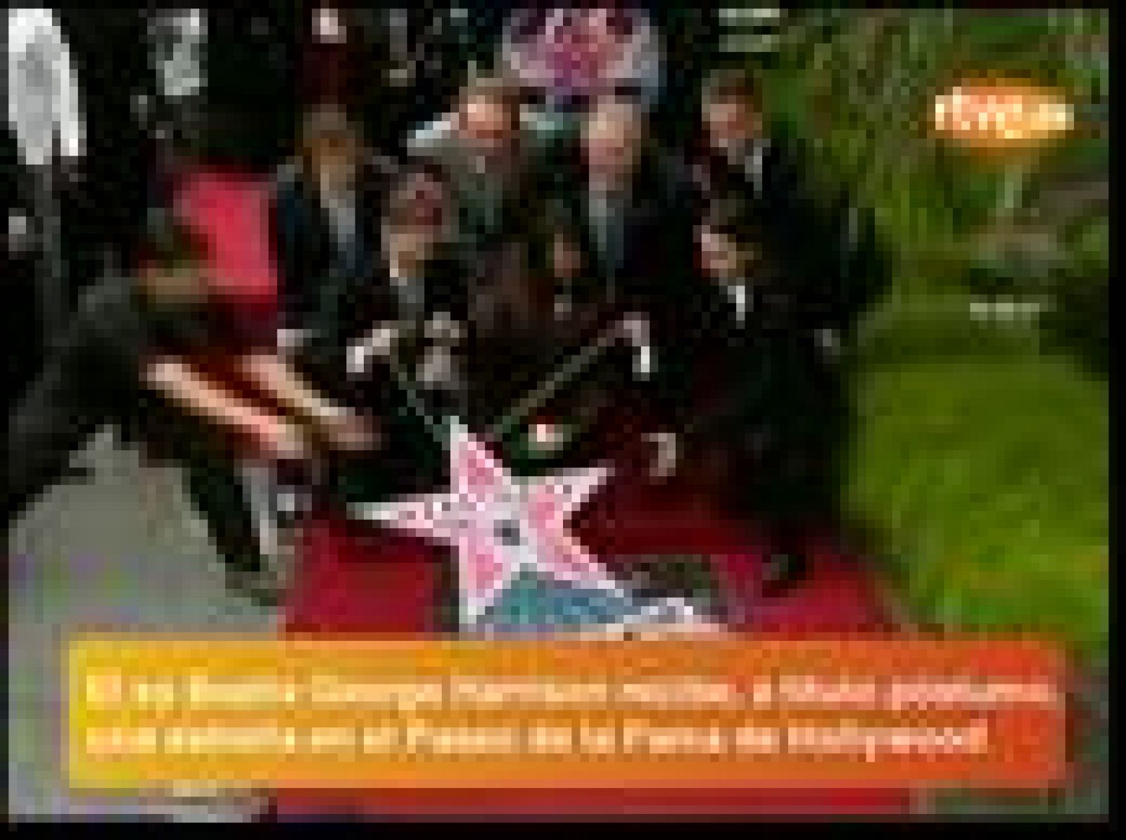 Una estrella para el ex Beatle Harrison