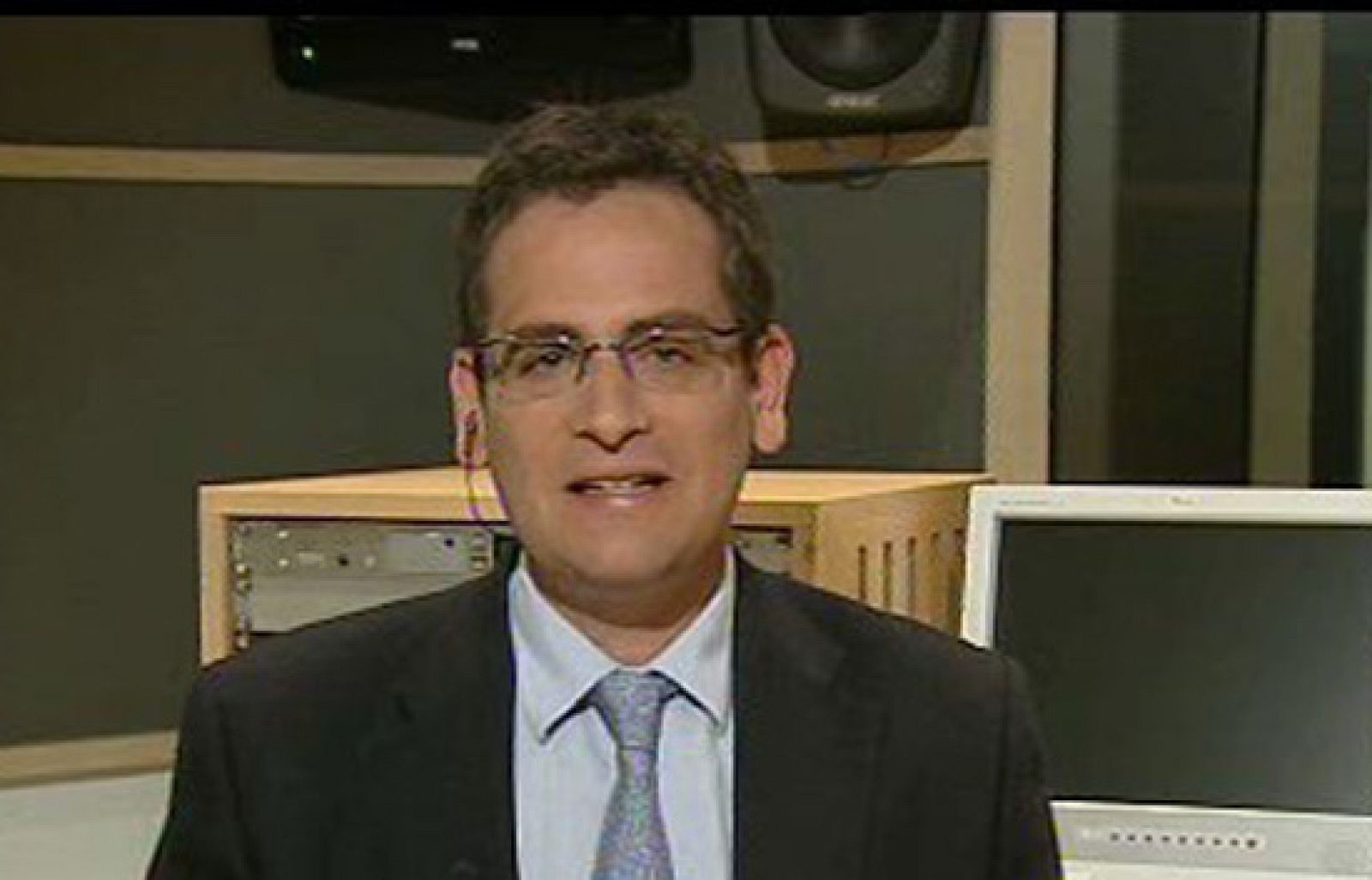 Entrevista al presidente del PP vasco, Antonio Basagoiti, en TVE.