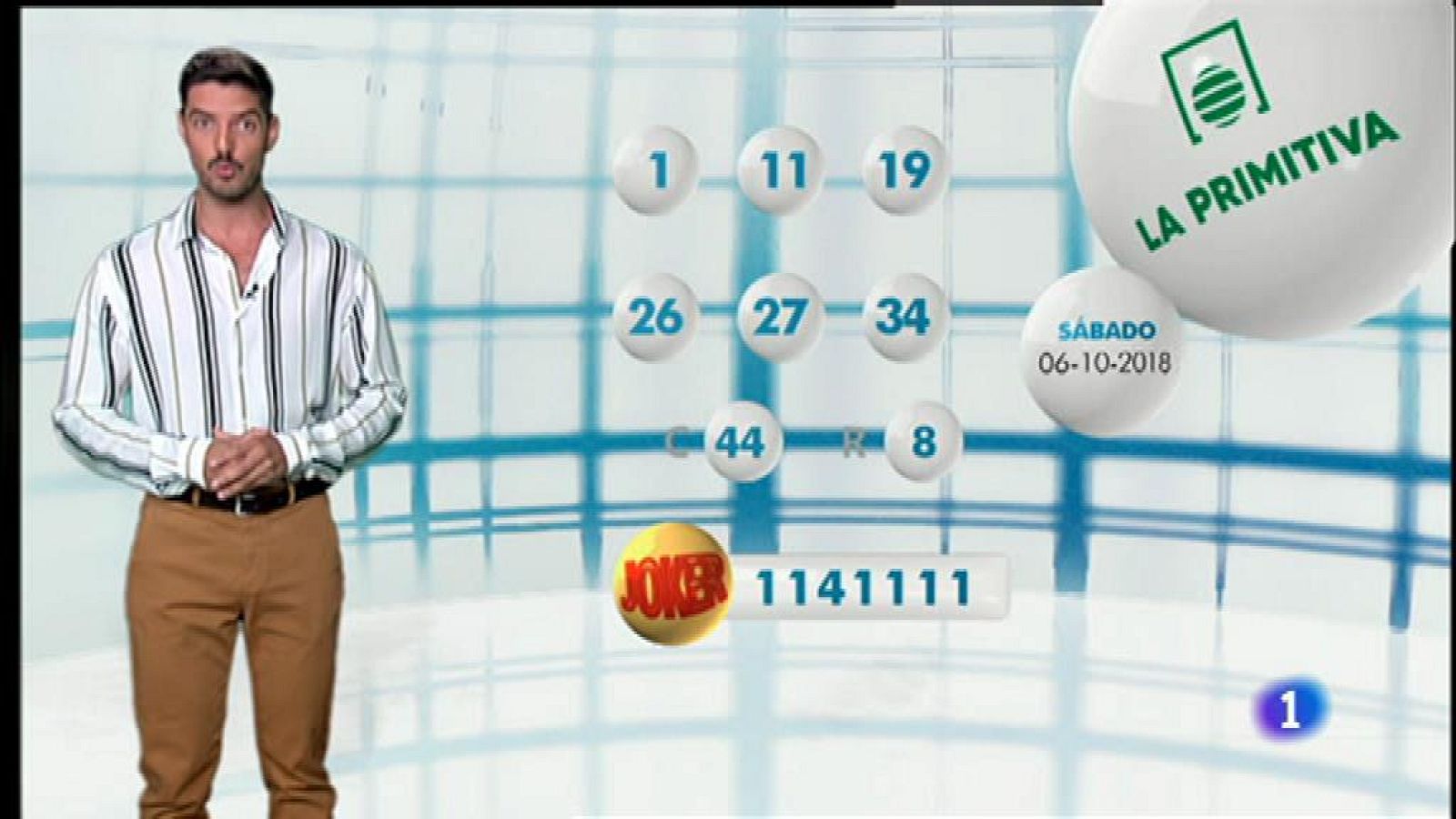 Bonoloto+Primitiva - 06/10/18 - ver ahora