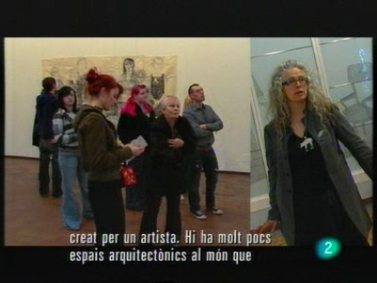 Continuarà... - "Continuarà" amb Kiki Smith