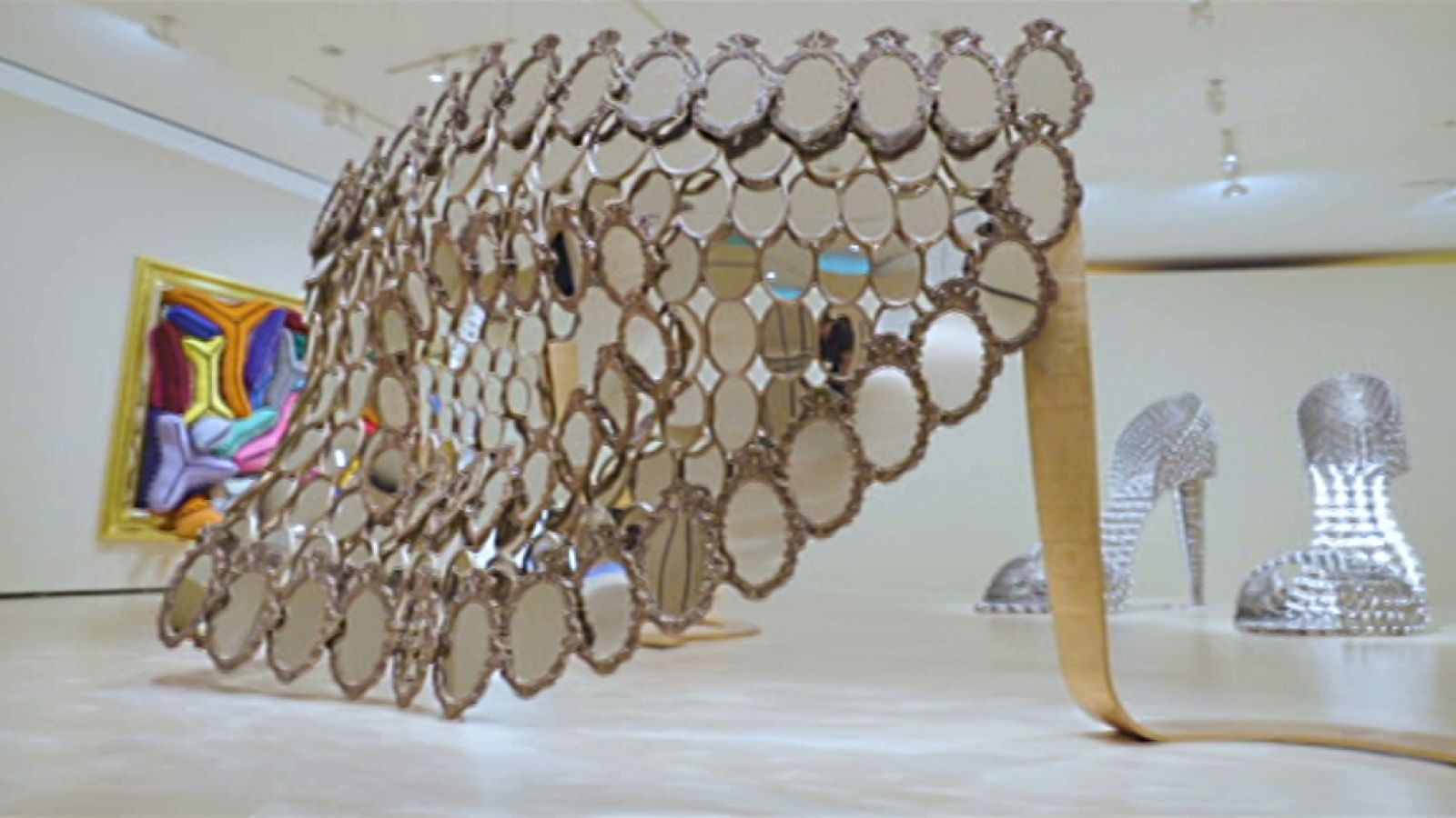 La sala. Guggenheim -  Joana Vasconcelos - ver ahora