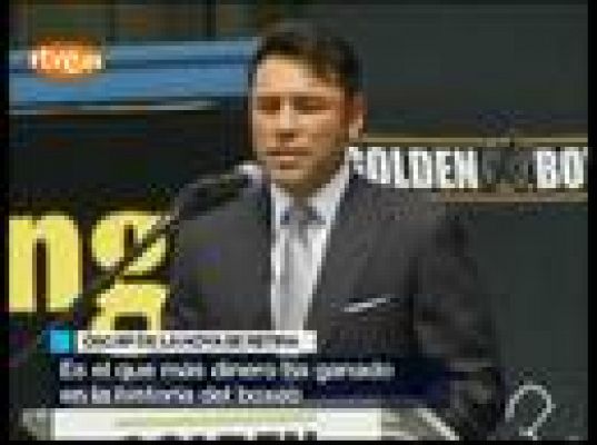 - Óscar de la Hoya se retira