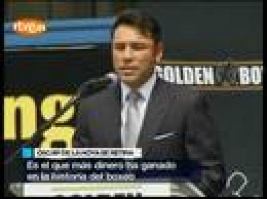 Óscar de la Hoya se retira