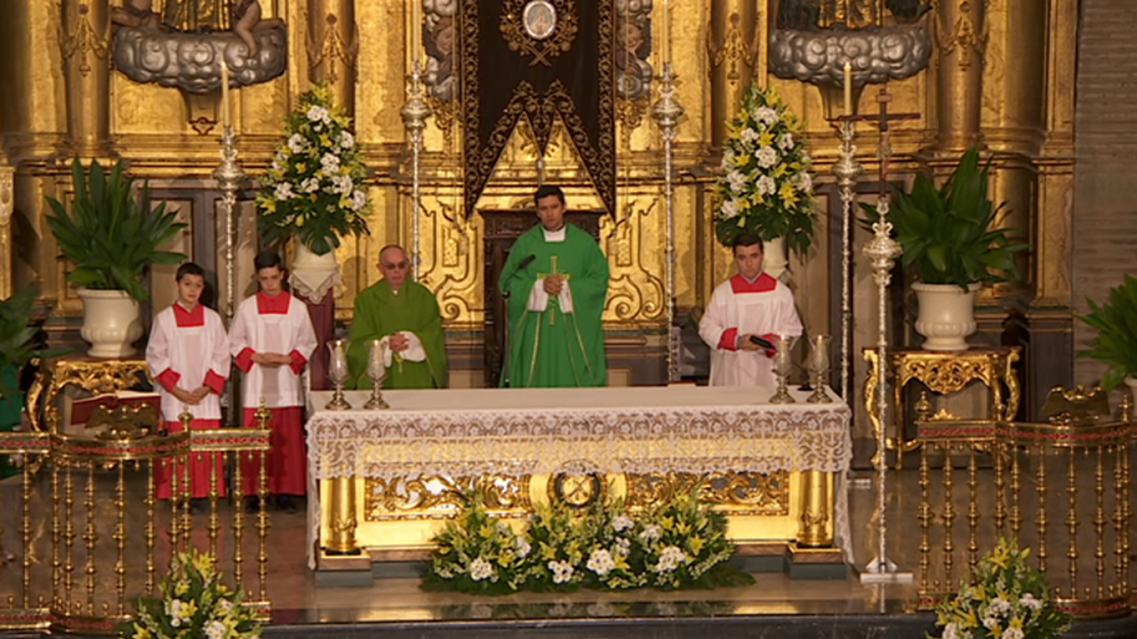 El Día del Señor - Parroquia de Santa Catalina Mártir (Rute, Córdoba)
