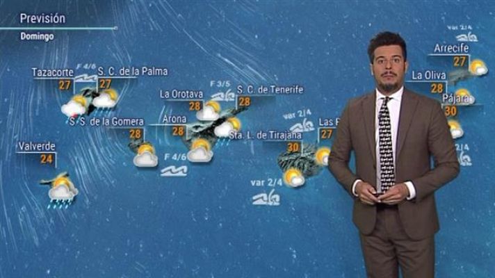 Telecanarias - El tiempo en Canarias - 07/10/2018