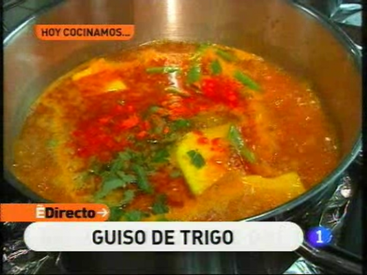 RTVE Cocina - Guiso de trigo