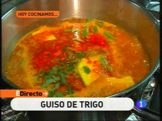 Guiso de trigo