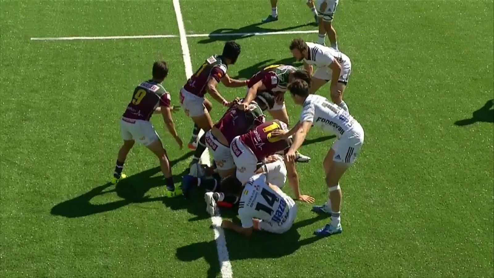 Rugby - Liga División de Honor Masculina 4ª jornada: Alcobendas Rugby-CR El Salvador - ver ahora