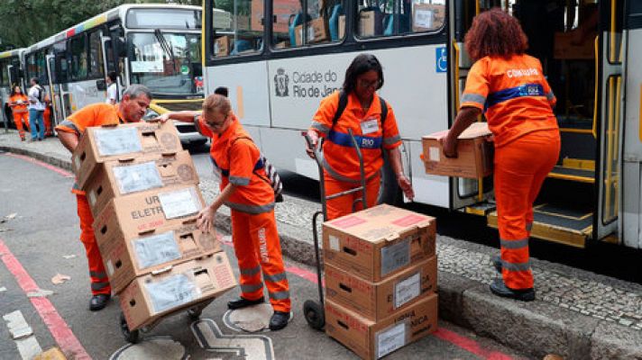 Telediario 1 - Telediario 1 en 4' - 07/10/18