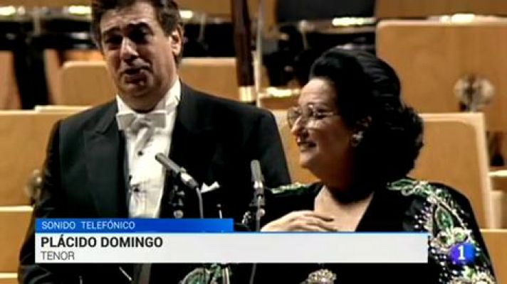 Telediario 1 - El mundo de la lírica y de la música sigue recordando y rindiendo homenaje a una de las grandes divas