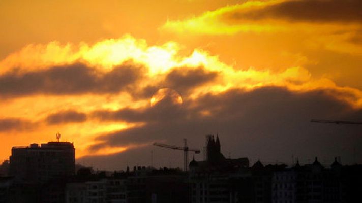 Las temperaturas diurnas tendrán un descenso en el área mediterránea y tercio sur