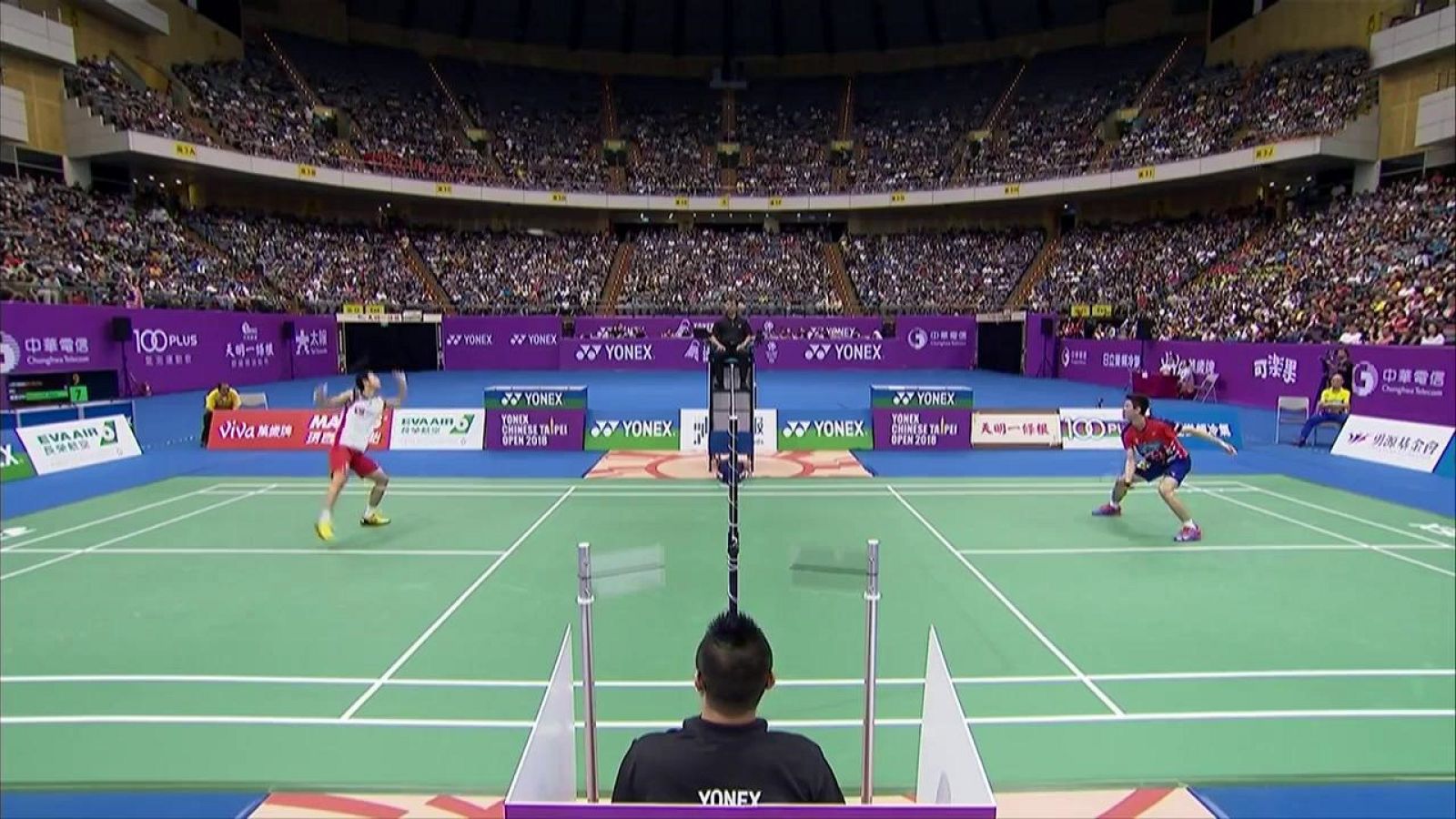 Bádminton - 'Open de China 2018' Final Individual Masculina desde Taipéi - ver ahora