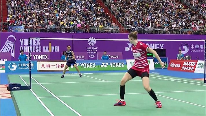 Bádminton - Open de China 2018' Final Individual Femenina