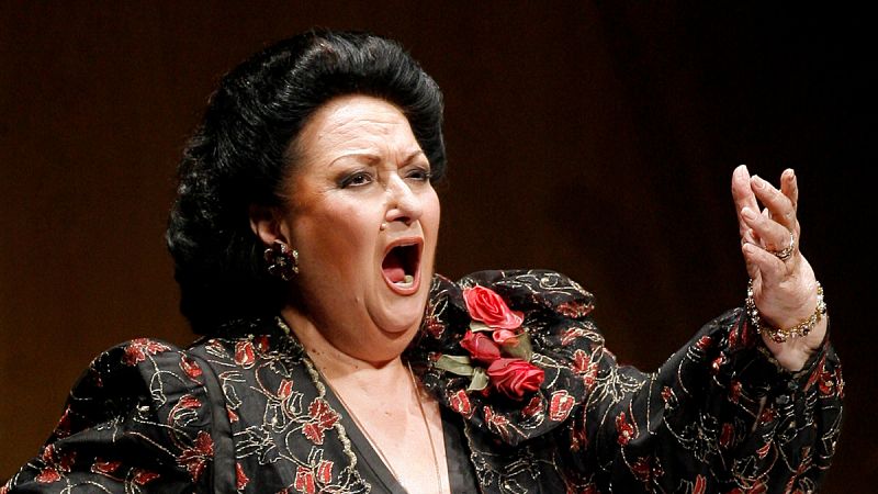 Elogios y palabras de cariño para Montserrat Caballé en la capilla ardiente en Barcelona