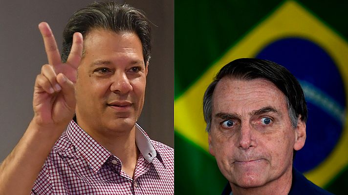Informativo 24h - Bolsonaro y Haddad se medirán en segunda vuelta