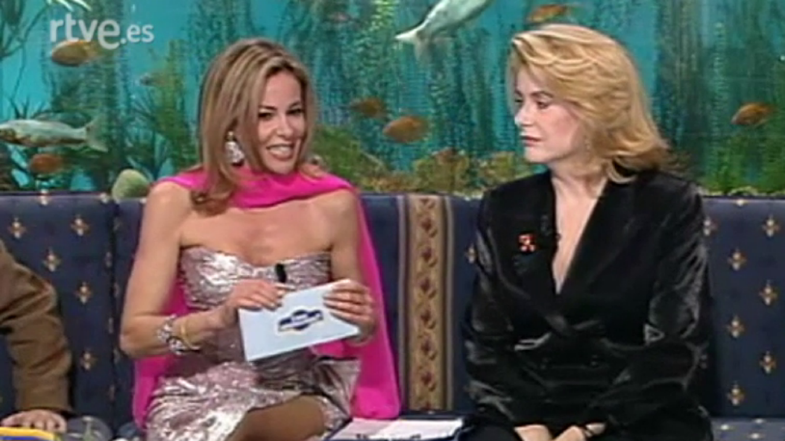 ¿Qué apostamos? - Edith González, Inocencio Arias, Catherine Deneuve y Guillermo Summers