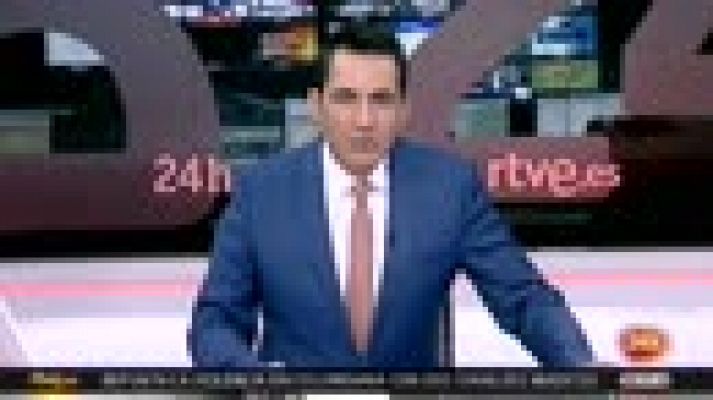 Informativo 24h - Un incendio en Mondariz obliga a desalojar a varios vecinos