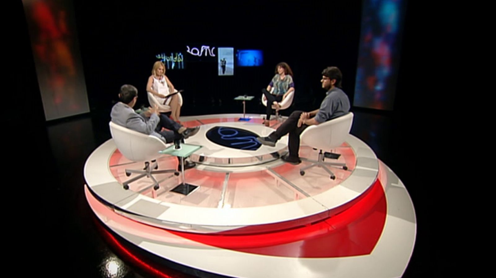 Versión española - La mujer del anarquista (coloquio) - ver ahora