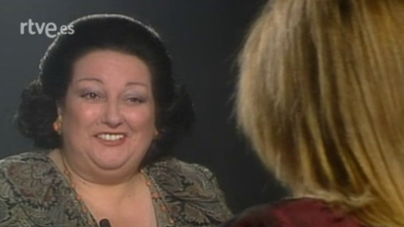 La luna - Montserrat Caballé y Víctor Manuel