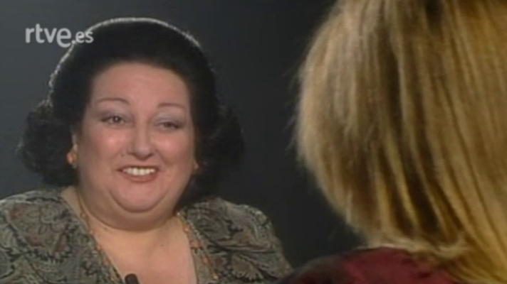 La luna - Montserrat Caballé y Víctor Manuel