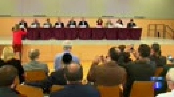 Telediario 1 - Crean una plataforma judía dentro de AfD