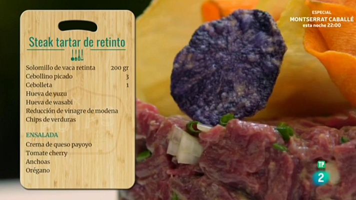 Las rutas de Verónica - Steak tartar de retinto