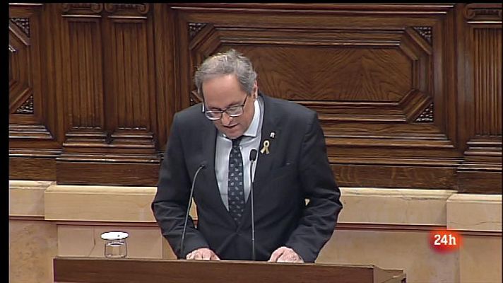 Parlamento - Pleno Parlament