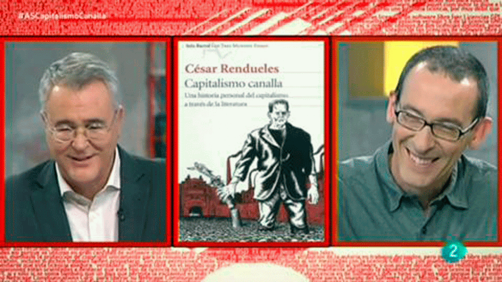 La Aventura del saber. César Rendueles Capitalismo canalla