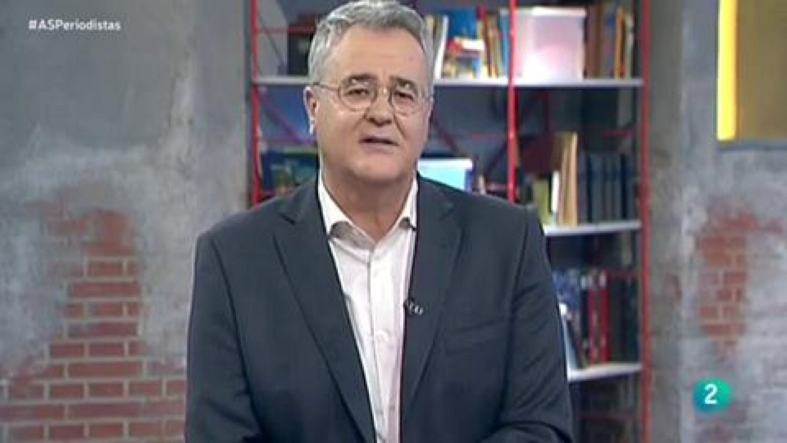 La aventura del saber. Juan Tortosa.  'Periodistas. El arte de molestar al poder'.